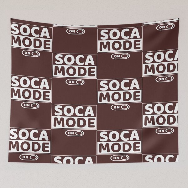 Item preview, Soca Mode - White Version designed and sold by Quotes-I-Wear.