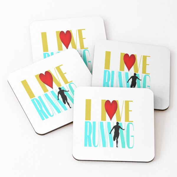 Item preview, I love running designed and sold by Motivationftp.