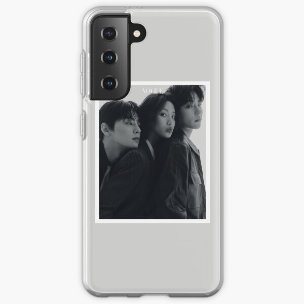 TRUE BEAUTY CAST VOGUE SHOOT (CHA EUN WOO, HWANG IN YEOP, MUN KA YOUNG) Samsung Galaxy Soft Case