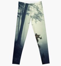 Skull Kid in Forest Leggings
