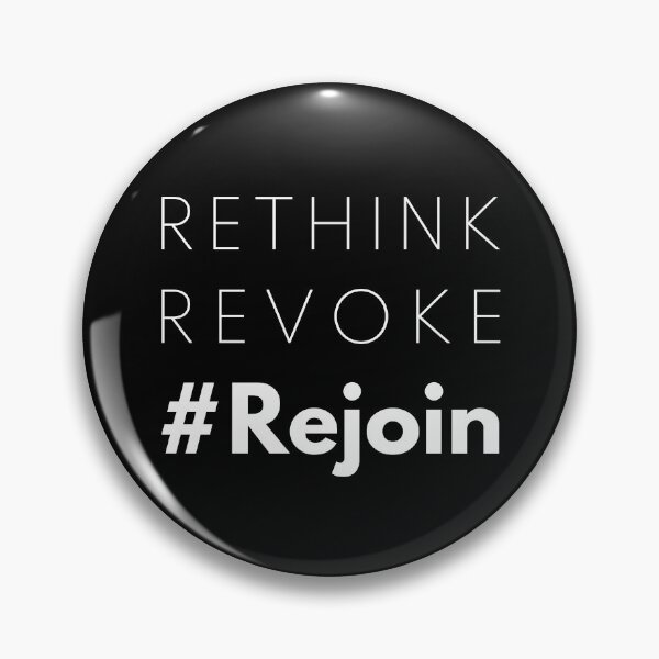 Item preview, Rethink - Revoke - Rejoin designed and sold by HashtagZone.