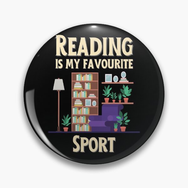 Artikelvorschau, Lesen ist mein Lieblingssport entworfen und verkauft von MickTilio.