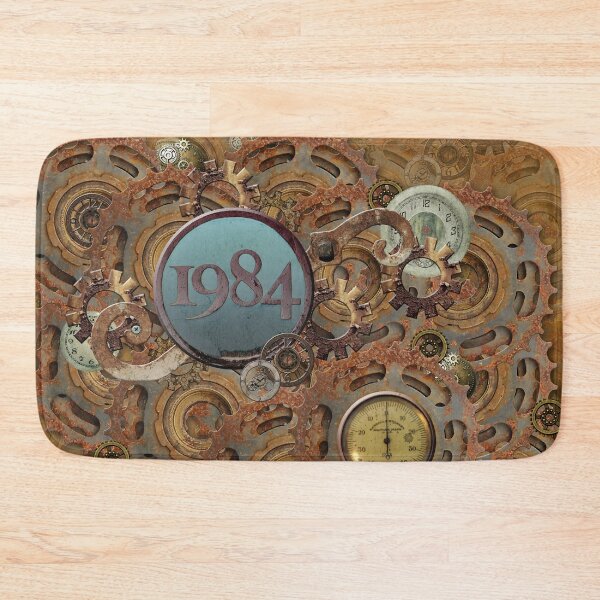 Item preview, 1984 - Steampunk Gears and Cogs designed and sold by Retro Art Factory.