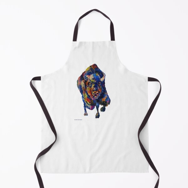 Item preview, Buffalo Charging designed and sold by MB Cunningham.