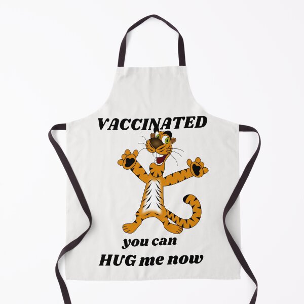 Item preview, Vaccinated you can hug me now designed and sold by ChezNoz.