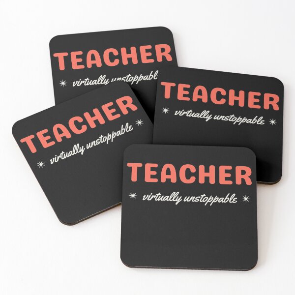 Item preview, Teacher - Virtually Unstoppable designed and sold by TheHustlersSC.