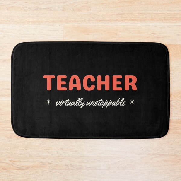 Item preview, Teacher - Virtually Unstoppable designed and sold by TheHustlersSC.
