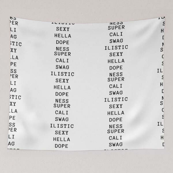 Item preview,  Super Cali designed and sold by WorldPrintTees.