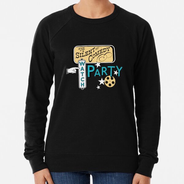 Item preview, Silent Comedy Watch Party designed and sold by MarlenePopScene.