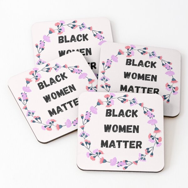 Item preview, Black Women Matter Floral designed and sold by LaceRenee.