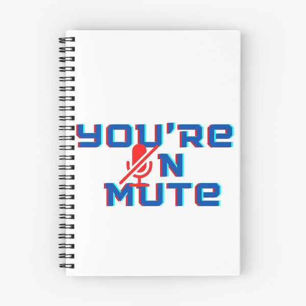 Item preview, You're on mute designed and sold by Humanfirewall.