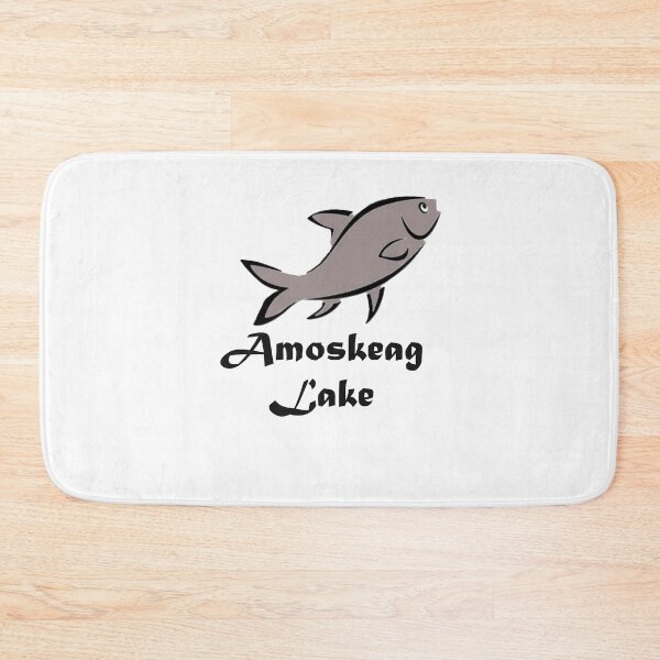 Item preview,  Amoskeag Lake sticker designed and sold by Shop us .