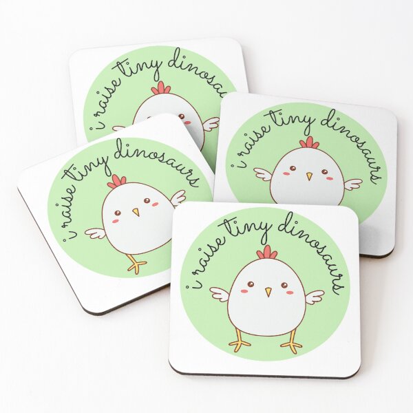 Item preview, i raise tiny dinosaurs designed and sold by JocelynCrafts.