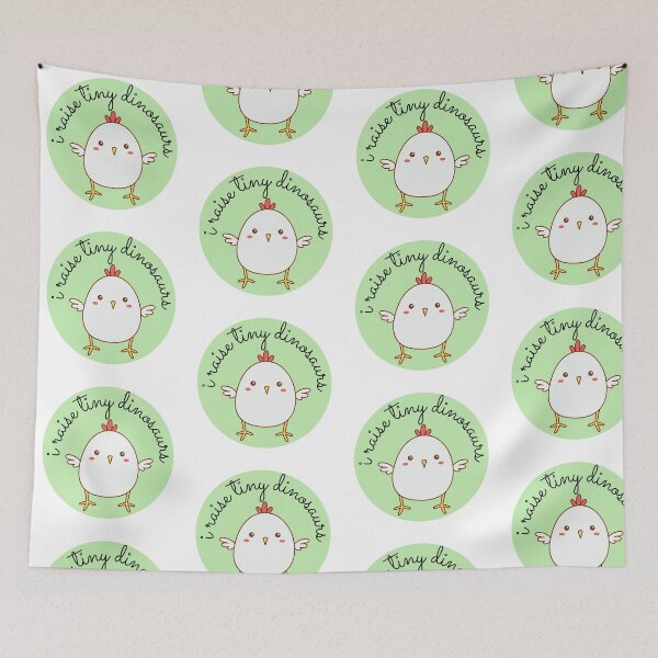 Item preview, i raise tiny dinosaurs designed and sold by JocelynCrafts.
