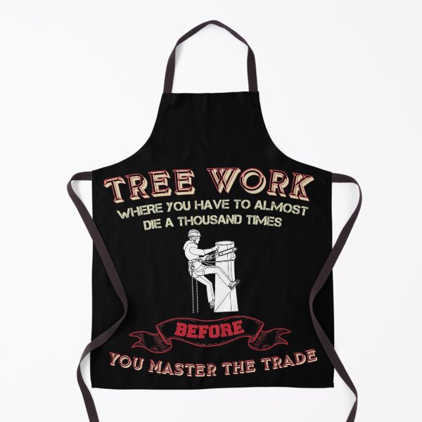 Item preview, Mens Tree Climber Arborist Gift - TREE WORK designed and sold by WhiteTears.