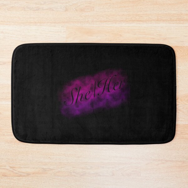 Item preview, She/Her (black) designed and sold by Friend of Frogs.