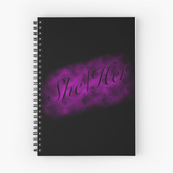 Item preview, She/Her (black) designed and sold by Friend of Frogs.