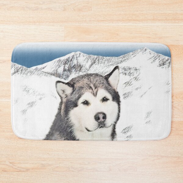 Item preview, Alaskan Malamute designed and sold by alpendesigns.