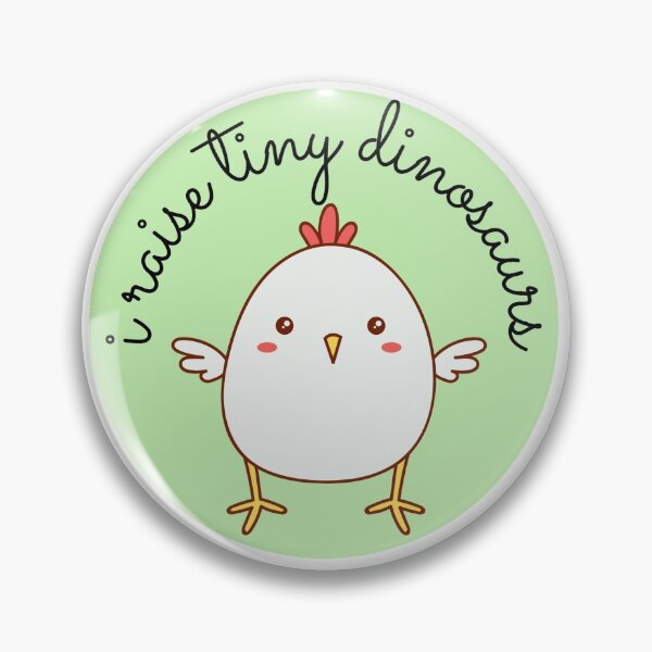 Item preview,  i raise tiny dinosaurs designed and sold by JocelynCrafts.