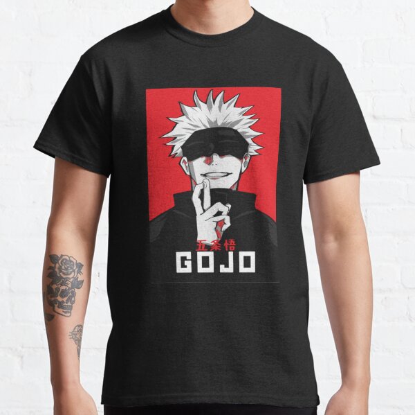 jujutsu kaisen gojo 19 T-shirt classique