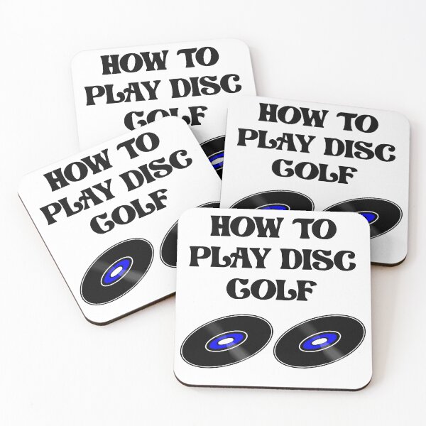 Item preview, How to play disc golf designed and sold by JirehShop.