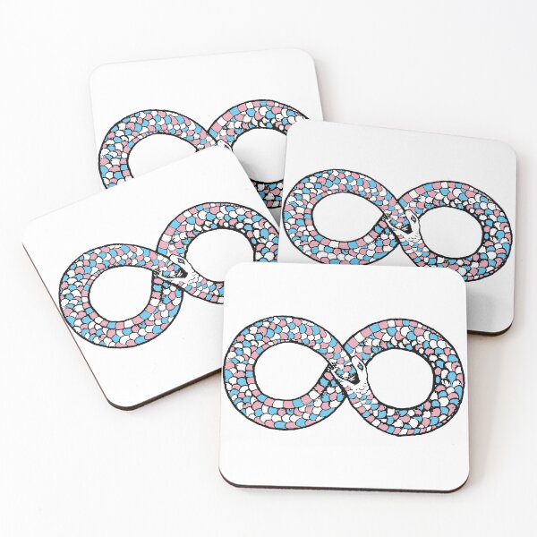 Item preview, Trans Ouroboros designed and sold by sheregenerated.