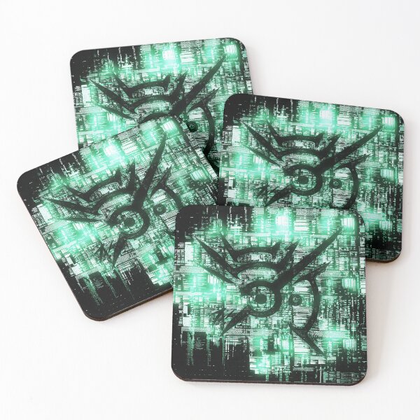 Item preview, Corvo - The Mark of the Outsider - Neon Glitch Code designed and sold by Visionyst.