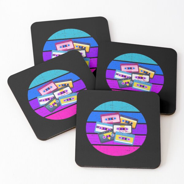 Item preview, Vintage Retro Sunset 80's Cassette Tape designed and sold by Drnksuzys.