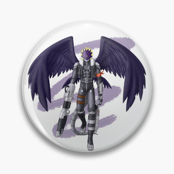 Item preview, Beelzemon - Digimon tamers (white background recommended) designed and sold by ArtxcL.
