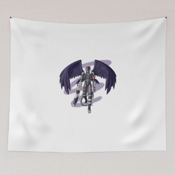 Item preview, Beelzemon - Digimon tamers (white background recommended) designed and sold by ArtxcL.