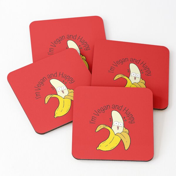 Item preview, I'm Vegan and Happy designed and sold by Checivinicius.