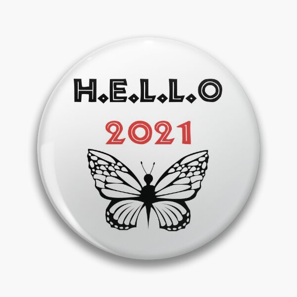 Item preview, Hello 2021 Welcome 2021 Goodbye 2020 Design designed and sold by Opal Print.