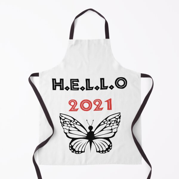 Item preview, Hello 2021 Welcome 2021 Goodbye 2020 Design designed and sold by Opal Print.
