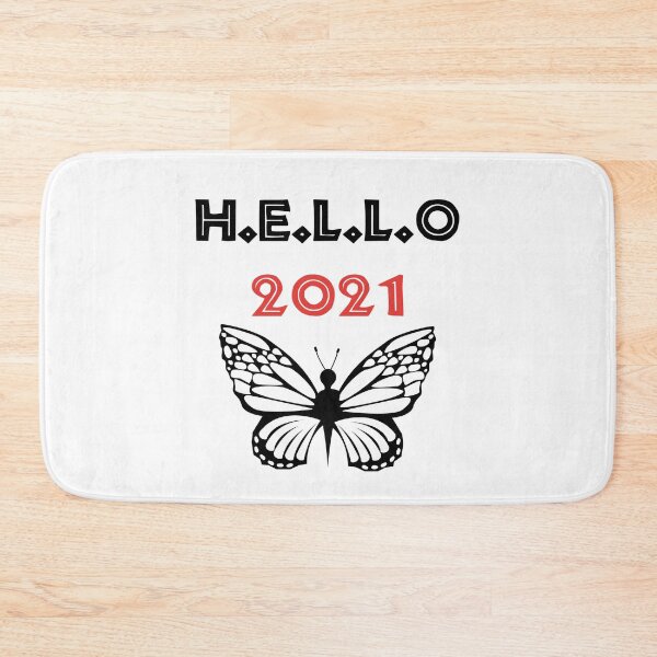 Item preview, Hello 2021 Welcome 2021 Goodbye 2020 Design designed and sold by Opal Print.