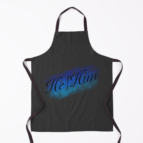 Item preview, He/Him (grey) designed and sold by Friend of Frogs.