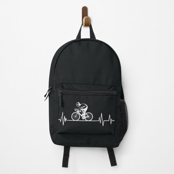 Item preview, Bicycle Heartbeat,Cyclist Biker Heartbeat Biking ,cycling lovers designed and sold by ELmezz.