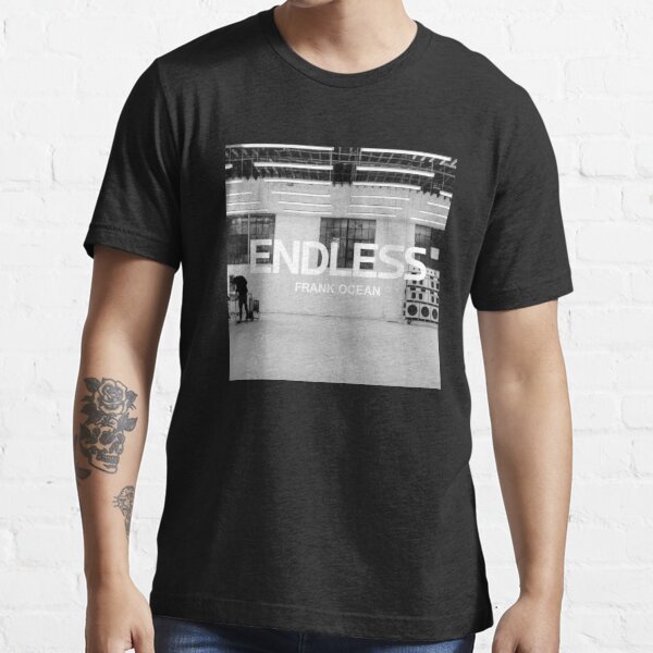 Frank Ocean Shirt Endless Frank Ocean CD Essential T Shirt – Clothes For  Chill People