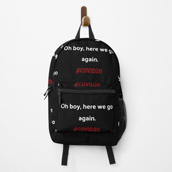 Item preview, COVID20 Here we go again... designed and sold by MonatheExplorer.
