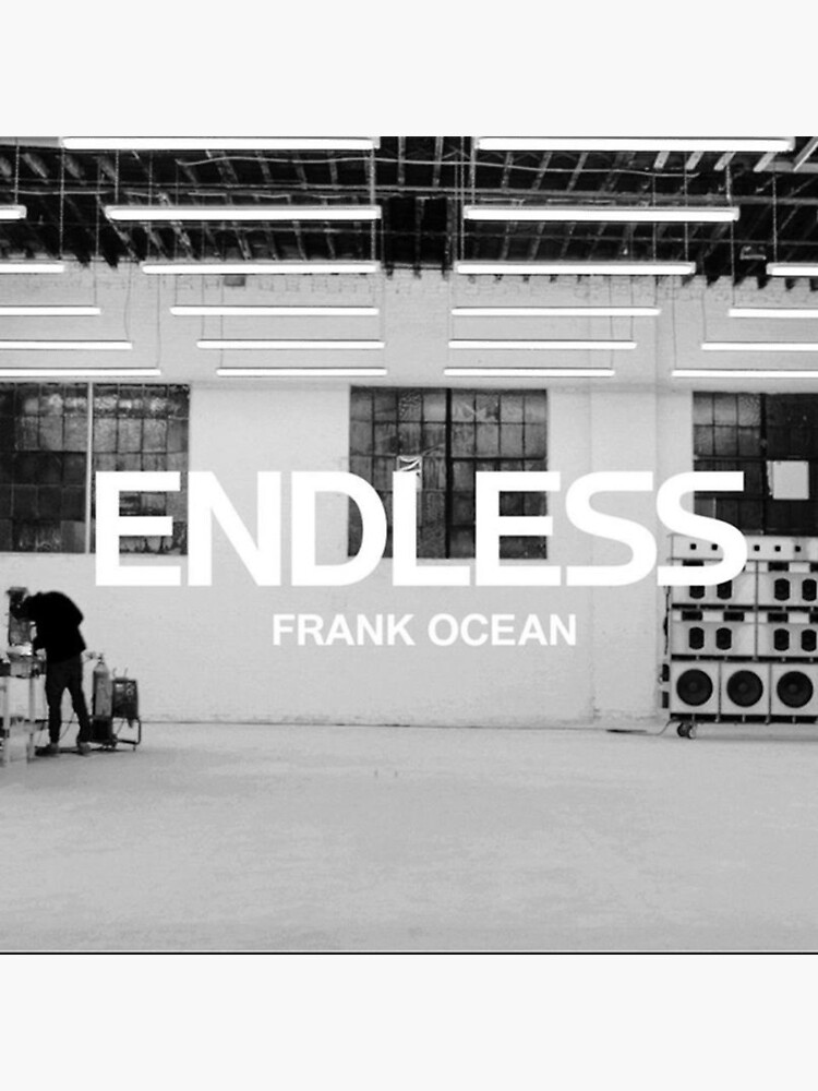 Frank Ocean Endless Merch & Gifts for Sale | Redbubble
