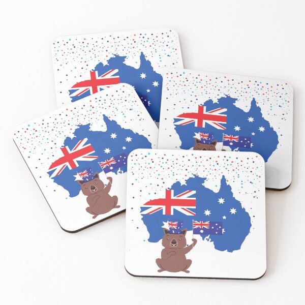 Item preview, Happy Australia Day designed and sold by coffeetea2020.