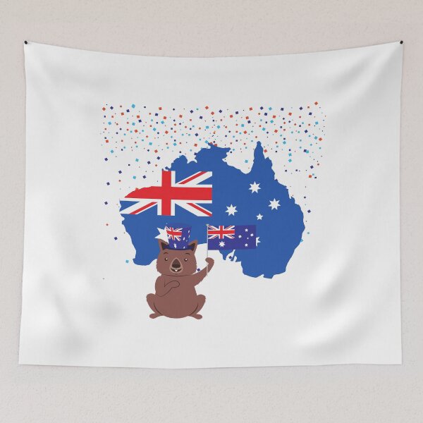 Item preview, Happy Australia Day designed and sold by coffeetea2020.