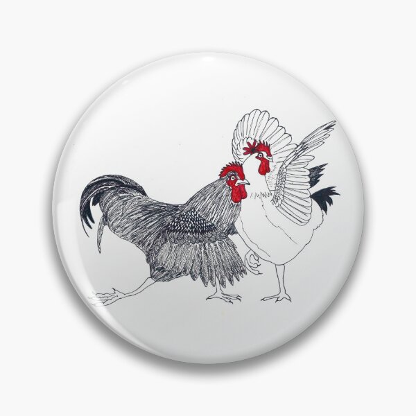 Item preview, Flamenco Chickens  designed and sold by Whitdoodles.