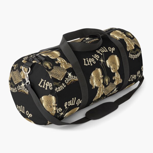 Item preview, Life is full of important choices chess designed and sold by Eva-Success.