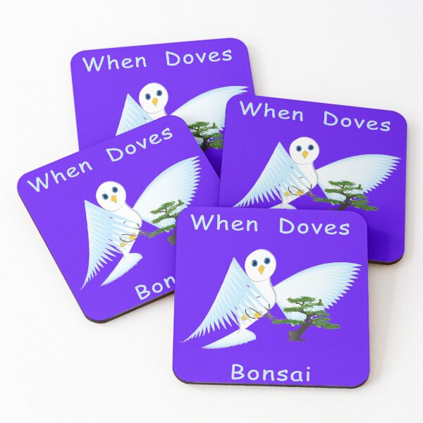 Item preview, When Doves Bonsai designed and sold by KissDigitalArt.