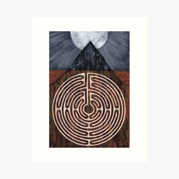 Item preview, Beneath the Mountain designed and sold by Offerings from the Wellspring.