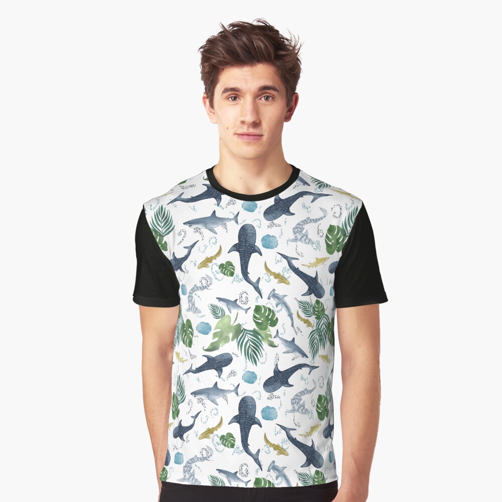 Item preview, Graphic T-Shirt designed and sold by TeaFoxArt.