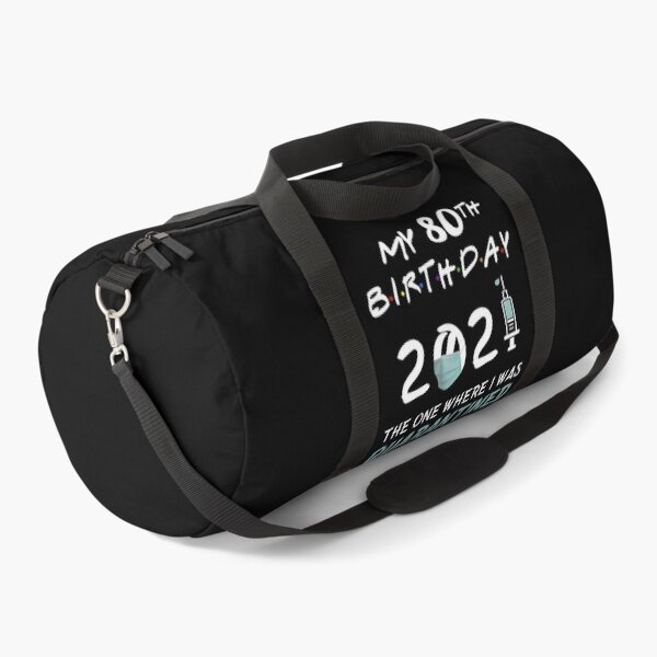 Item preview, My 80th Birthday 2021 The One Where I was Quarantined gifts designed and sold by AnimaLovers.