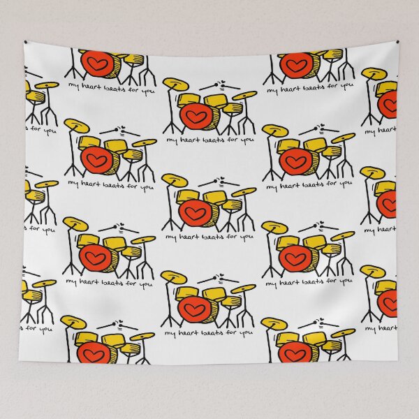 Item preview, My Heart Beats For You designed and sold by Phorase.