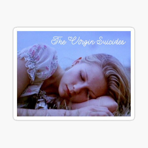 The Virgin Suicides Sticker