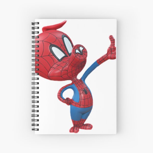 Cuaderno de espiral «Puerco araña» de nemo99028191 | Redbubble